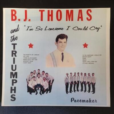 Sign BJ Thomas & The Triumphs with Pacemaker