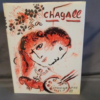 Chagall Coffee Table Art Book