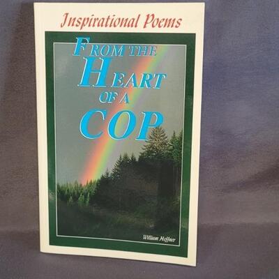 Book, 'Heart of a Cop' Signed by Author