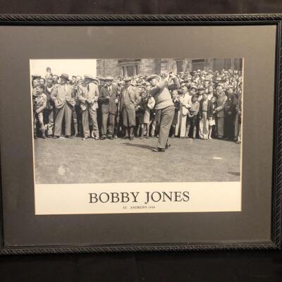 Bobby Jones Tee Shot from 1936 at St Andrews