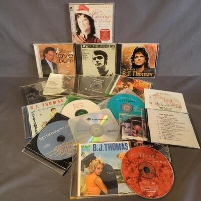 (18) BJ Thomas CDs, Some are New in the Package