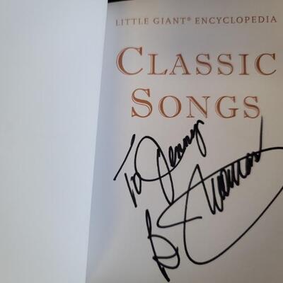 Signed by BJ Thomas- Encyclopedia of Classic Songs