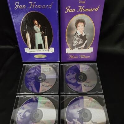 Through the Years w/ Jan Howard CDs & Photo Album