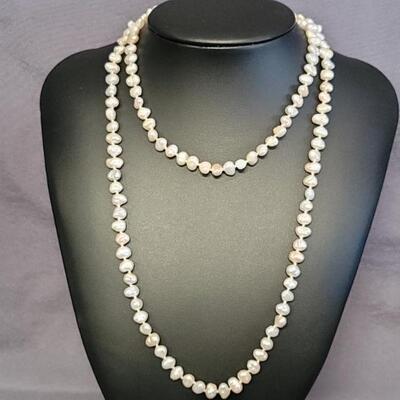 Strand Pink Baroque Pearls, Tl Weight 28.77Grams