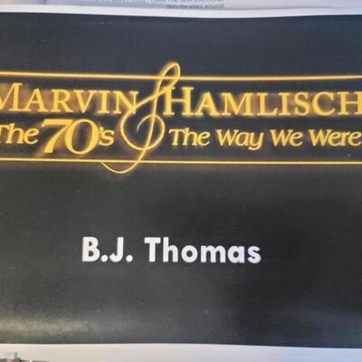Marvin Hamlisch Presents The 70's, The Way We Were
August 2010 PBS Special filmed at Harrah's, St Louis
With Three Dog Night, Debbie...