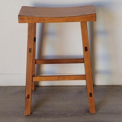Shaker Mission Style Wooden Stool