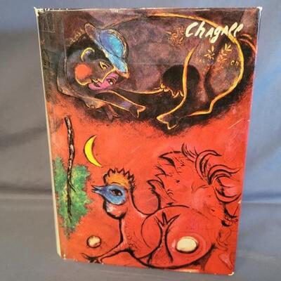 Marc Chagall Coffee Table Book
