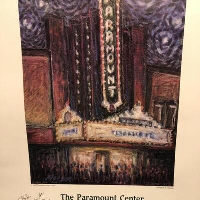Paramount Center for the Performing Arts Poster