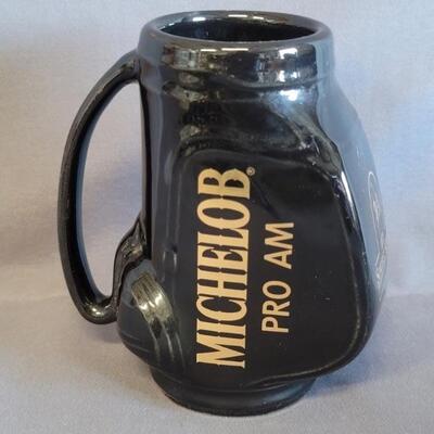 Michelob Pro Am Golf Bag Mug
