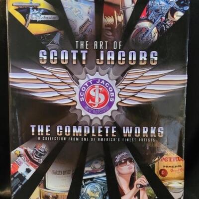 Signed-The Art of Scott Jacobs: The Complete Works