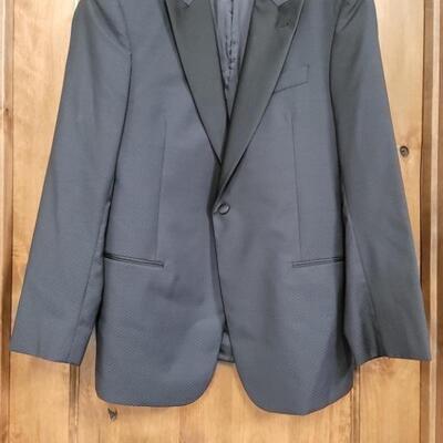 BJ's Gray Armani Dress Sport Blazer/Jacket
