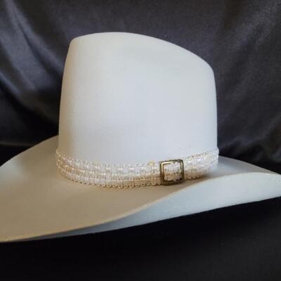 BJ's Stetson Hat Size 7 - Susan Alamo of Nashville