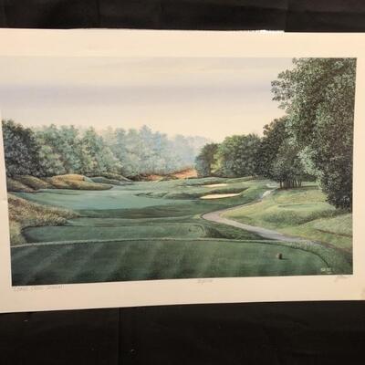 Long Cove Seven Signed Lithograph #360/1500