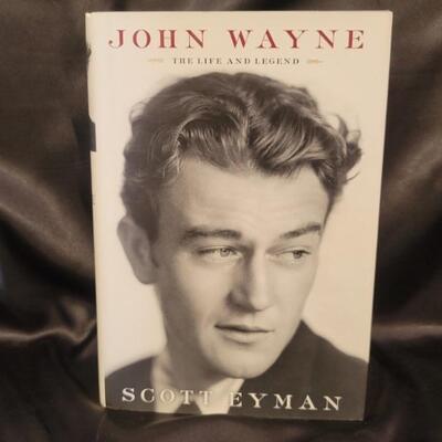 John Wayne Book by Scott Eyman