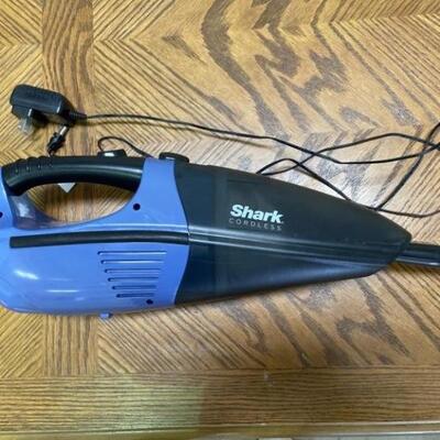 Cordless Shark Hand Held Vacuum
