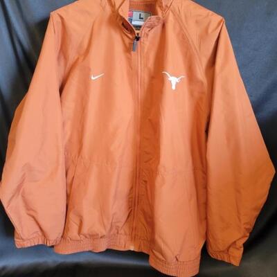 BJ's Texas Longhorn Sports Jacket, Size L