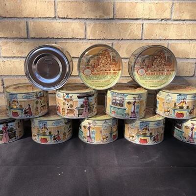 (12) Vacu-Fresh Canisters of Mrs. Leland's Candies