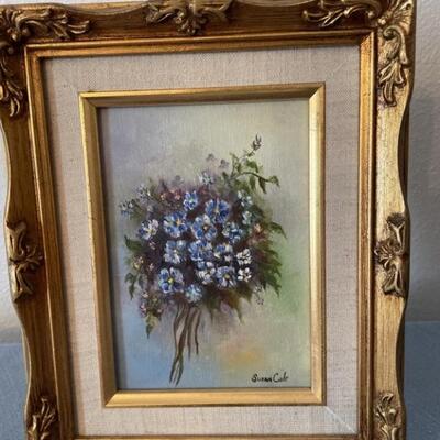 Original Oil on Canvas Signed by Artist Susan Cole