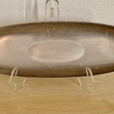 International Stainless Tray #4018 from Italy