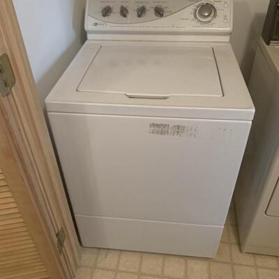 White Maytag Top Load Washer