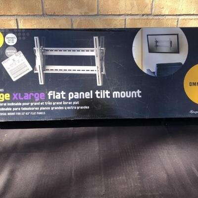 NIB Omni TV Mount - Flat Panel Tilt Mount - LG/XL