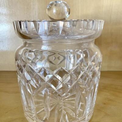 Waterford Crystal Biscuit Jar