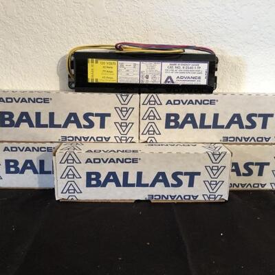 (5) Ballasts by Advance Ballast