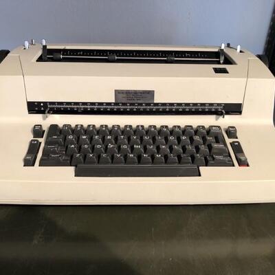 Vintage IBM Selectric II Electric Typewriter