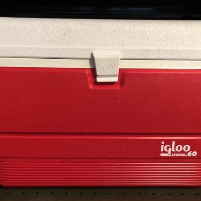 Igloo Legend 60 Quart Cooler, Never Used