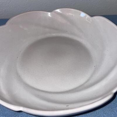 Frankoma Pottery Glazed 11in Bowl, #218