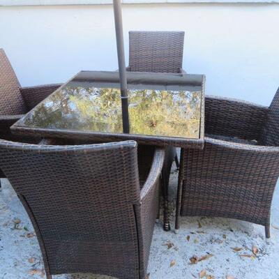 Patio Table with Chairs