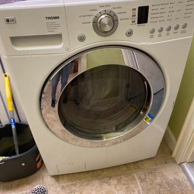 GE Tromm washer and dryer