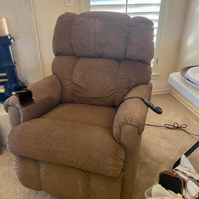 LaZBoy recliner with remote, massage, stand assist