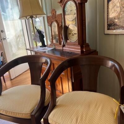Two Perfect Kittinger Chairs