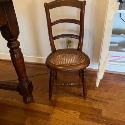 Small Ladder Back Chair