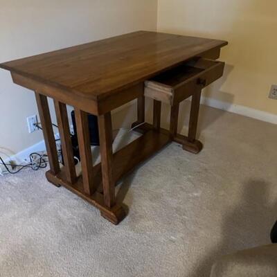 Mission-Style Desk