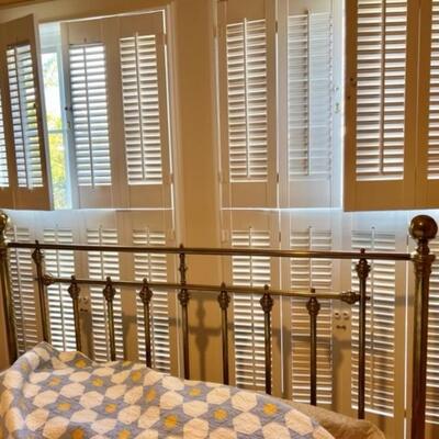 Special Order Brass Headboard