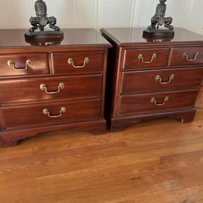 Matching Drexel Night Stands