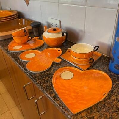 Bridge Dishes