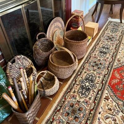 Basket and "Flute" Collection