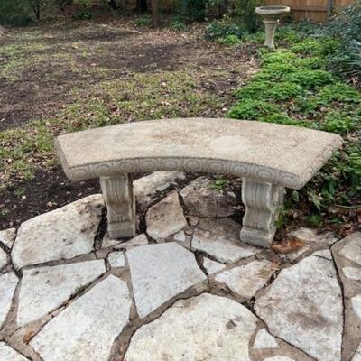 Cement Bench