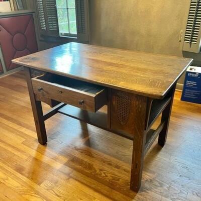 Wood Desk