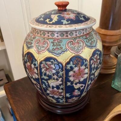 Asian Jar