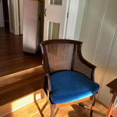 Chair with Wicker