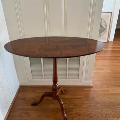 Small Oval Table