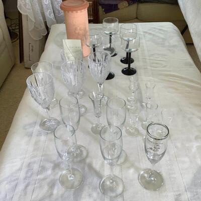 Mse023 Various Crystal & Glassware