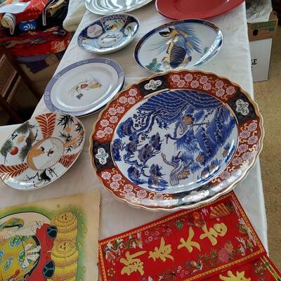 MSE029 - Oriental Serving Platters Perfect for Parties