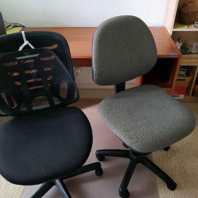 MSE025 - Pair of Office Chairs for Your Home or Office