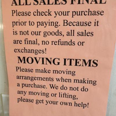Estate sale photo