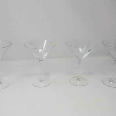 Tiffany martini glasses